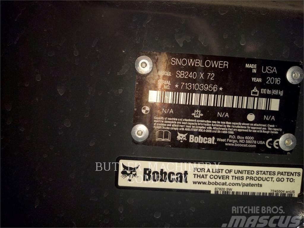 Bobcat SB240 X72 Sneslynger