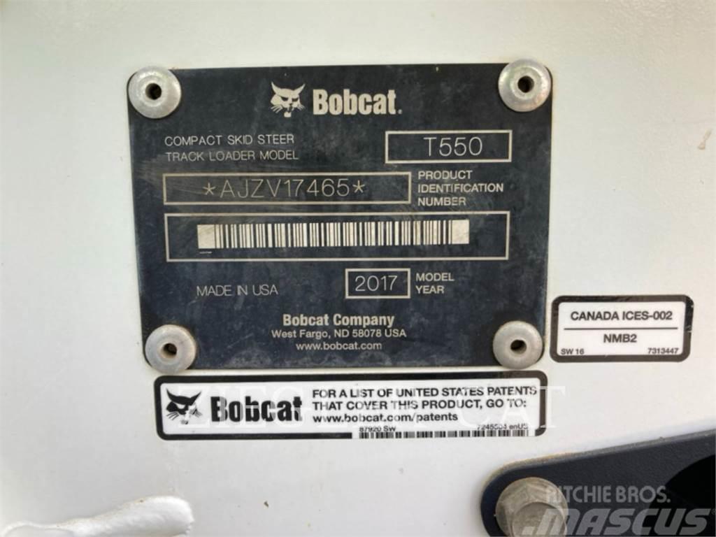 Bobcat T550_US Larvebåndslæssere