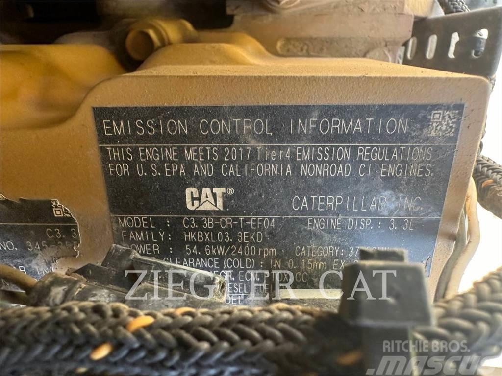 CAT 257D Larvebåndslæssere