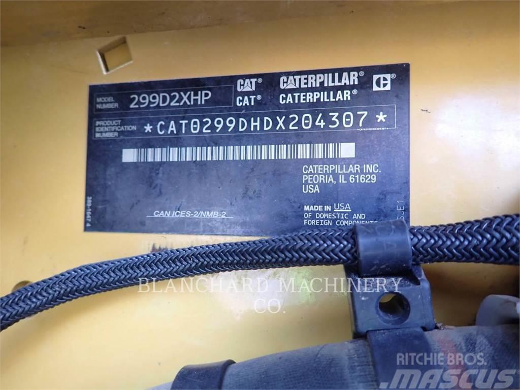 CAT 299D2XHP Larvebåndslæssere