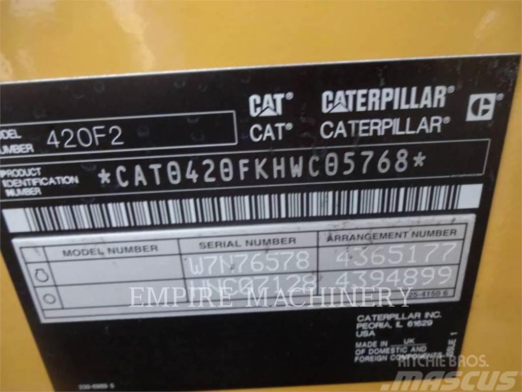 CAT 420F2 4EC Rendegravere