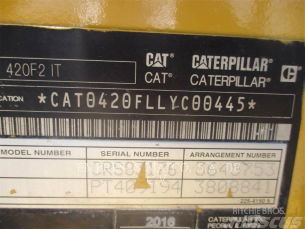 CAT 420F2ITLRC Rendegravere