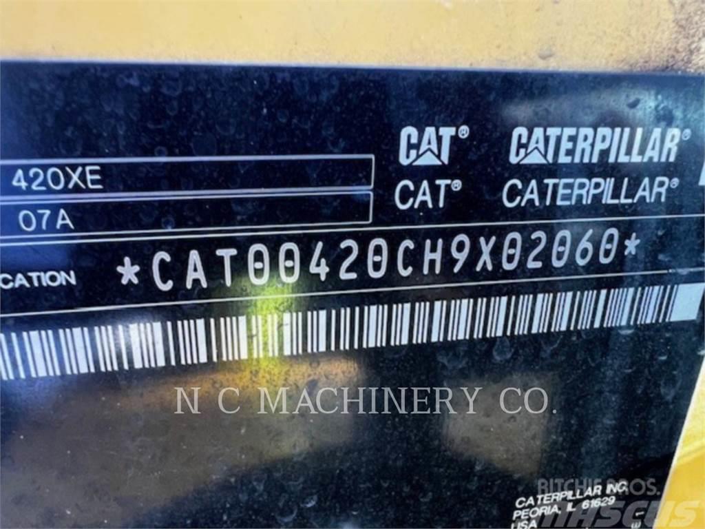 CAT 420XE Rendegravere
