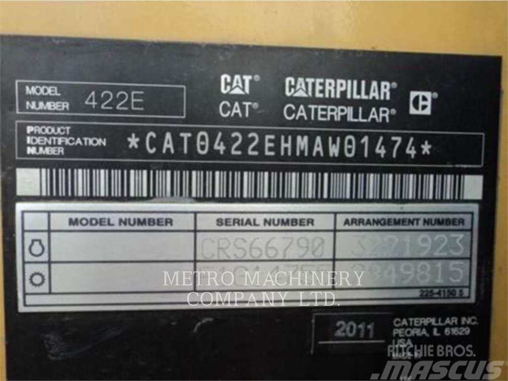 CAT 422E Rendegravere