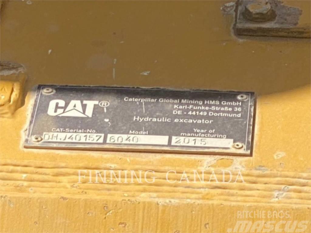 CAT 6040 Mineudstyr
