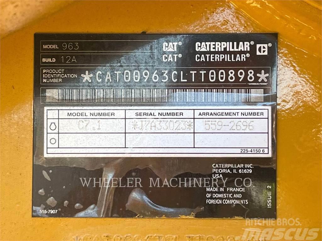 CAT 963 Larvebåndslæssere