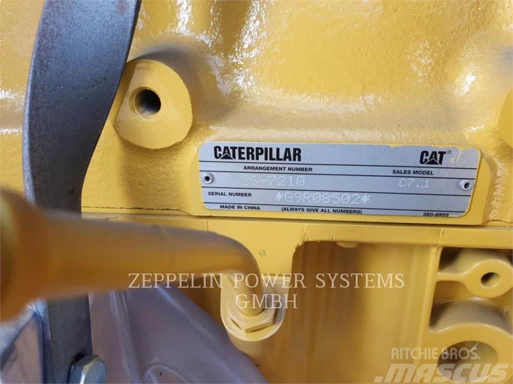 CAT C7.1 Industrielle maskiner