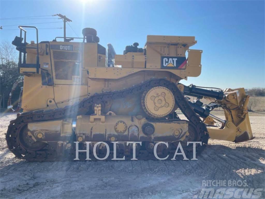 CAT D10T Bulldozer på larvebånd