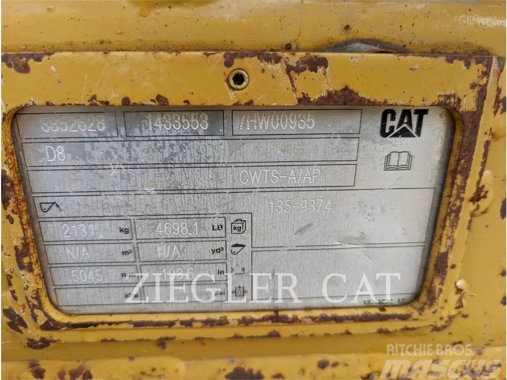 CAT D8 A DOZER Bulldozer på larvebånd