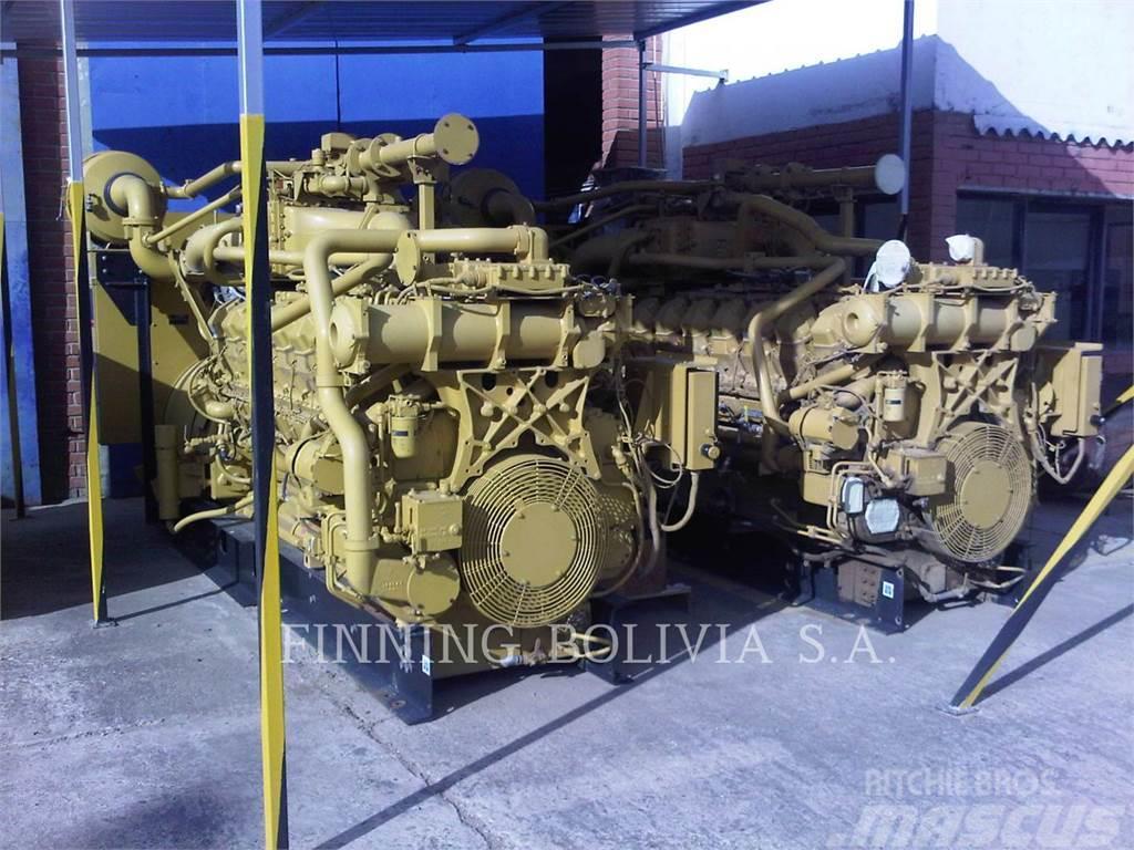 CAT G3516 - 1.000 KVA Dieselgeneratorer