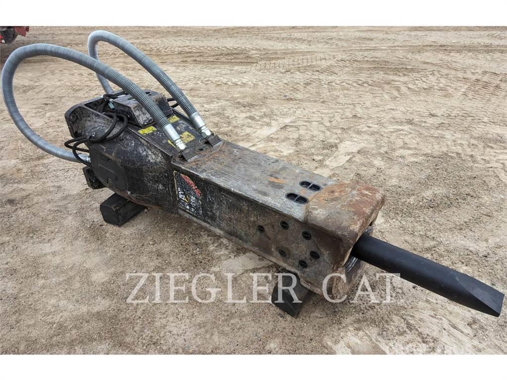 CAT H120ES Hydraulik / Trykluft hammere