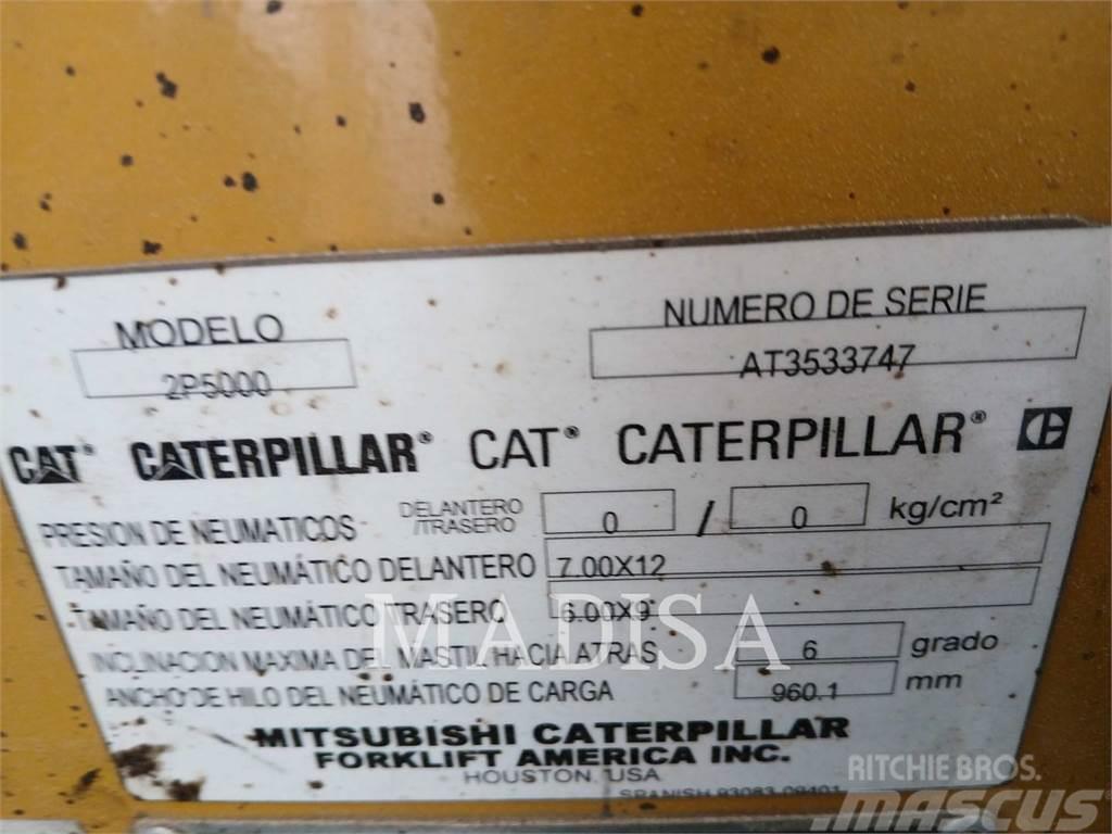 CAT LIFT TRUCKS 2P5000 Gaffeltrucks - andre