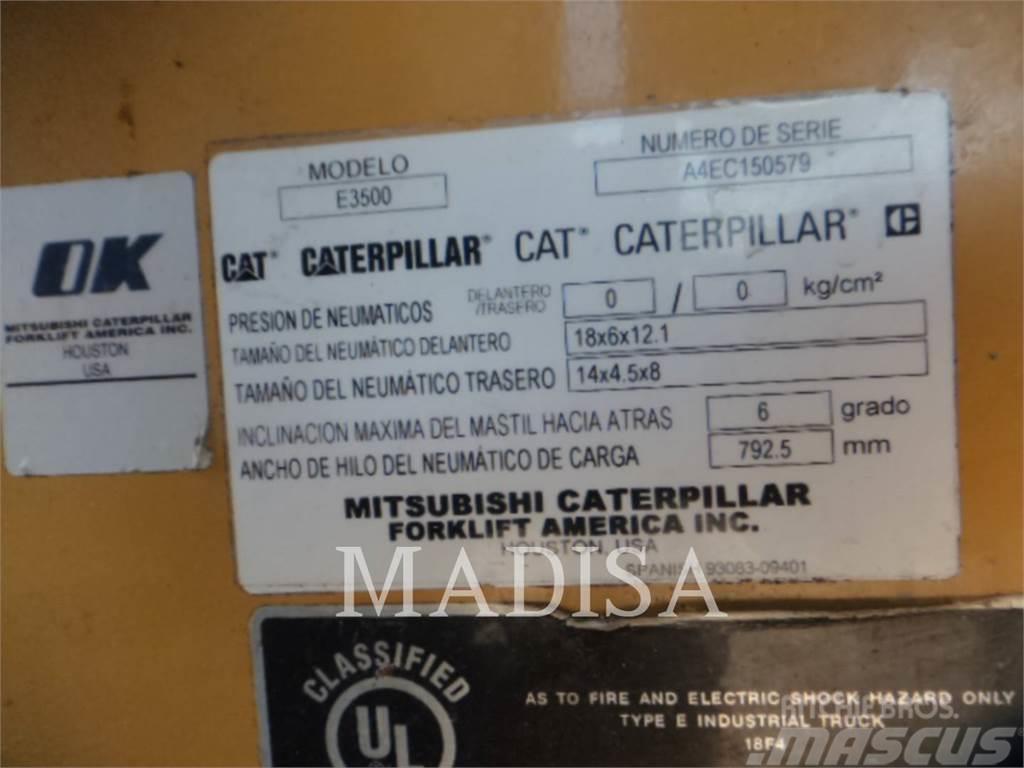 CAT LIFT TRUCKS E3500-AC Gaffeltrucks - andre