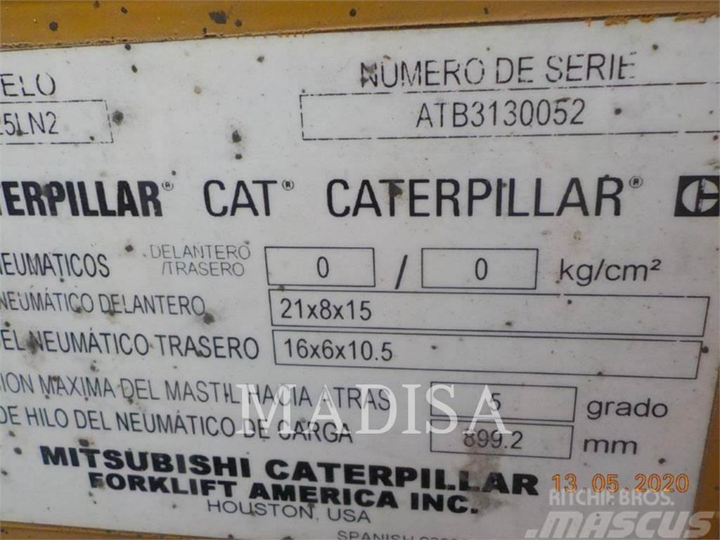 CAT LIFT TRUCKS EC25LN2 Gaffeltrucks - andre