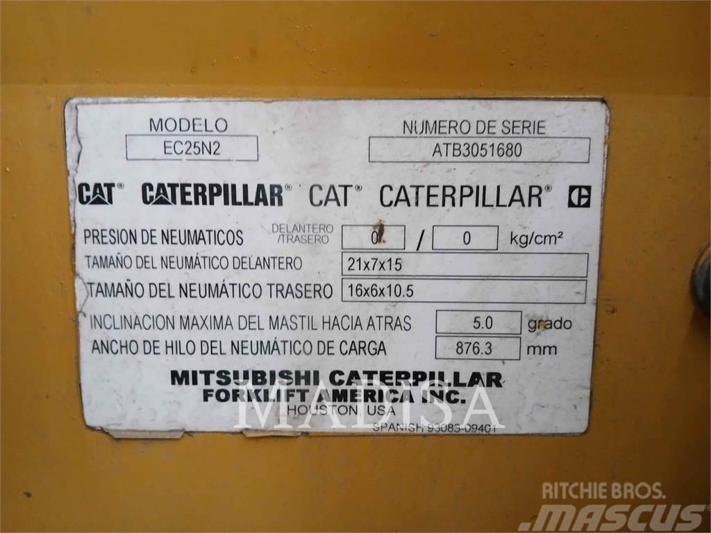 CAT LIFT TRUCKS EC25N2 Gaffeltrucks - andre