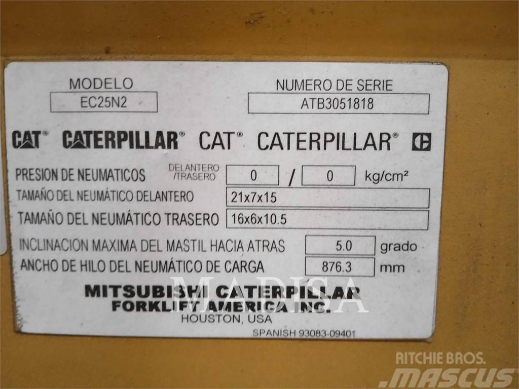CAT LIFT TRUCKS EC25N2 Gaffeltrucks - andre