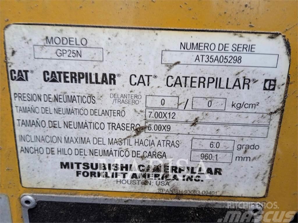 CAT LIFT TRUCKS GP25N5-GLE Gaffeltrucks - andre