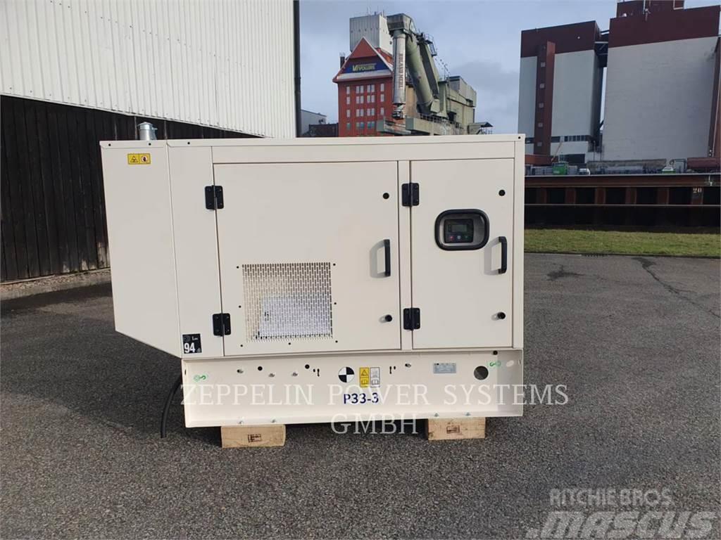 CAT PPO P33-3 Andre generatorer
