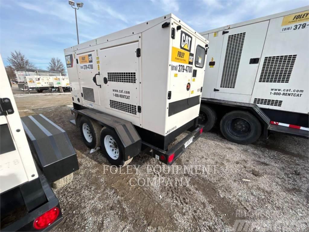 CAT XQ125KVA Andre generatorer