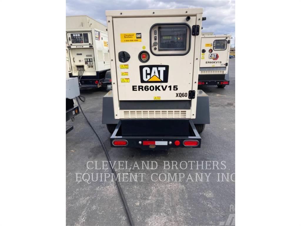 CAT XQ60 Andre generatorer
