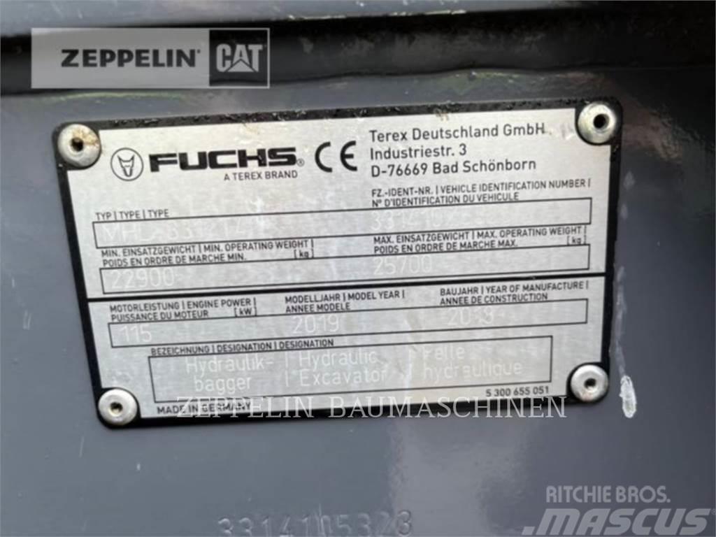 Fuchs MHL331F Nedbrydningsmaskiner