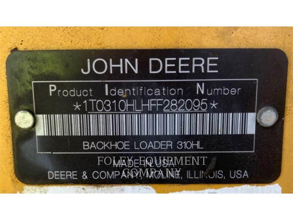 John Deere 310SLHL Rendegravere