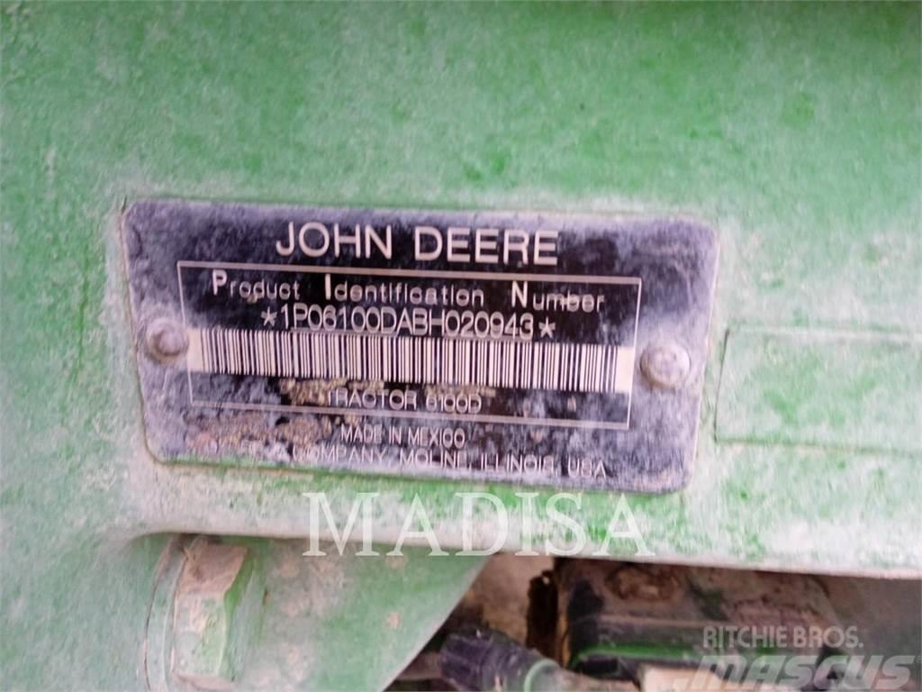 John Deere 6110D Traktorer