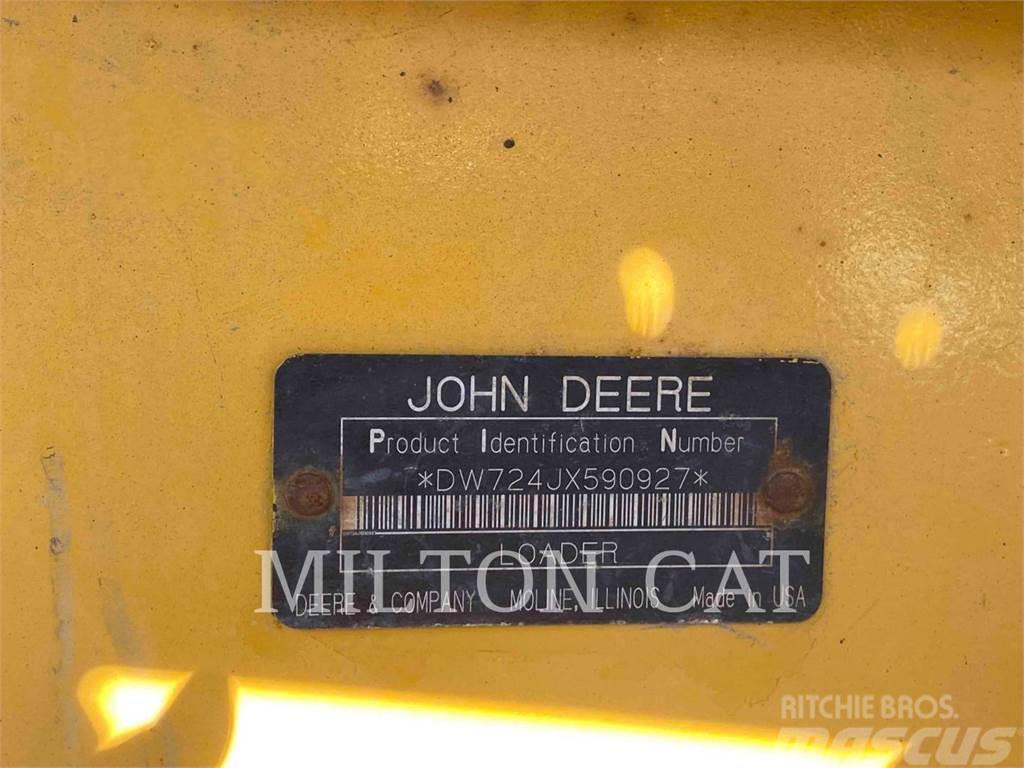 John Deere 724J Læssemaskiner på hjul