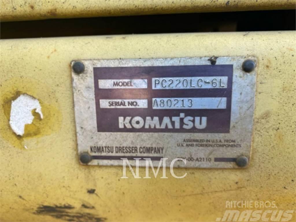 Komatsu PC220LC_KM Gravemaskiner på larvebånd