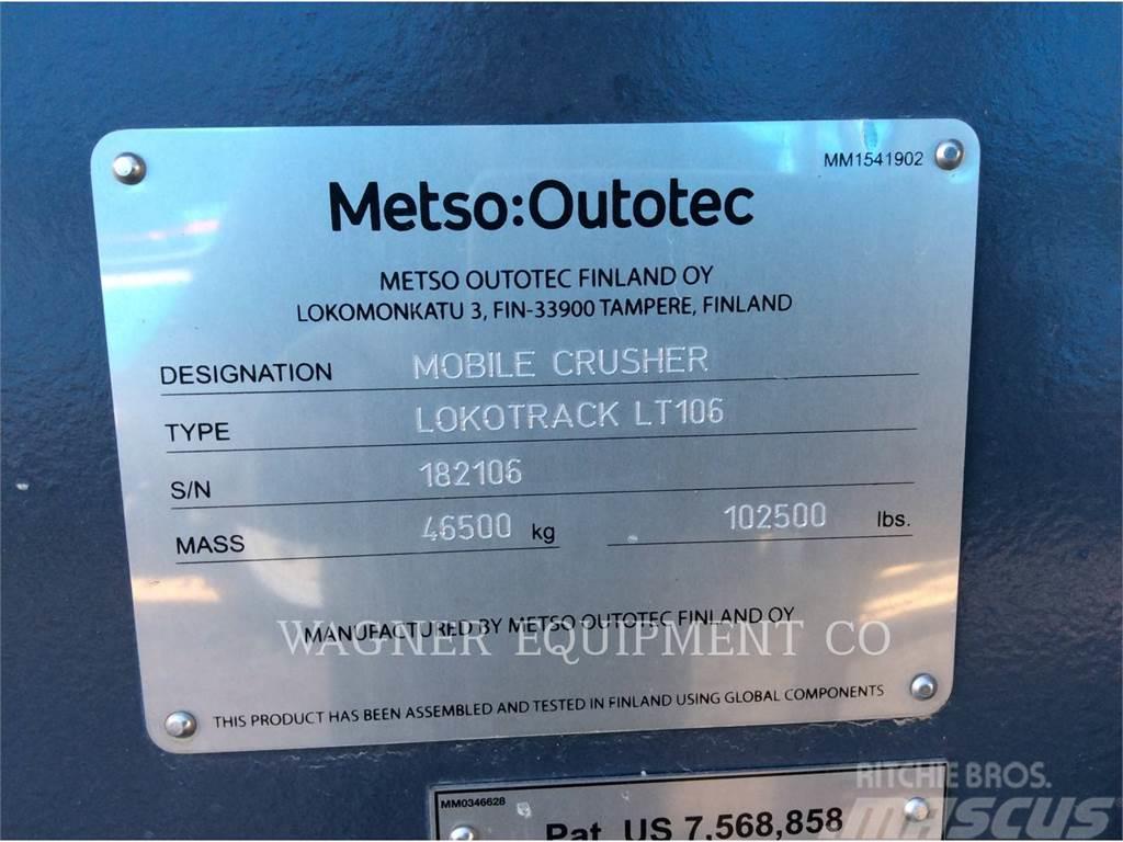 Metso LT106 Mobile knusere