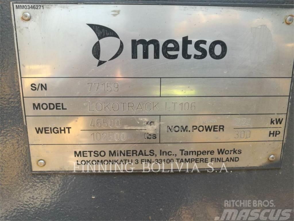 Metso LT106 Mobile knusere