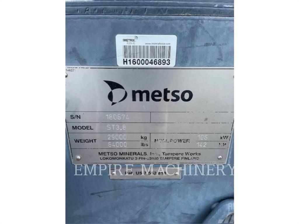 Metso ST3.8 Mobile sorterværker