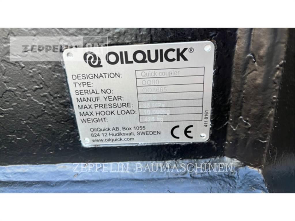 OilQuick DEUTSCHLAND GMBH OQ80 SW 330F Hurtigkoblere