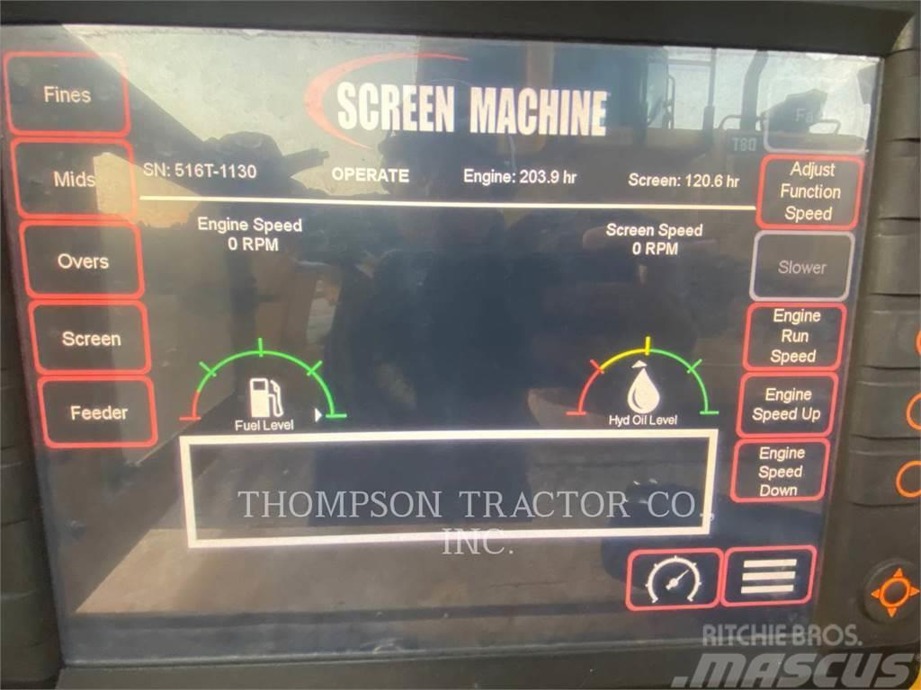 Screen Machine 516T Sorterværk