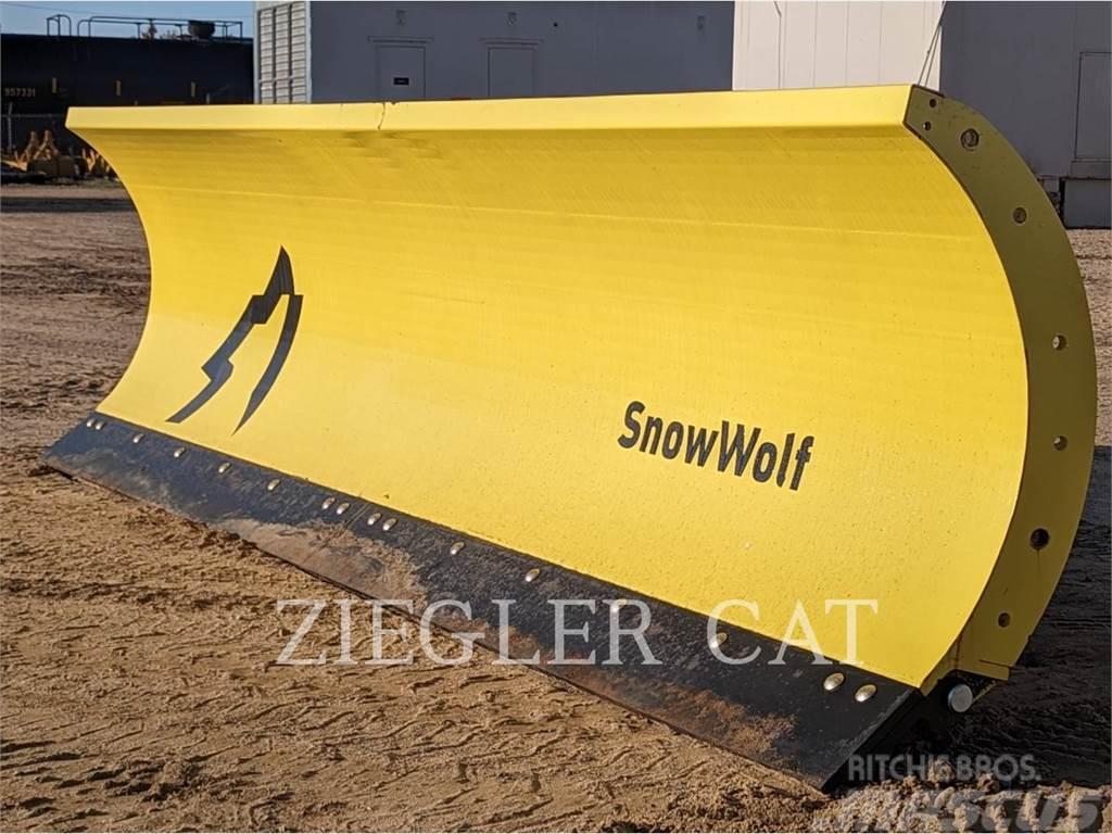 SnowWolf 926-950 WHEEL LOADER PLOW FUSION 12 Sneslynger