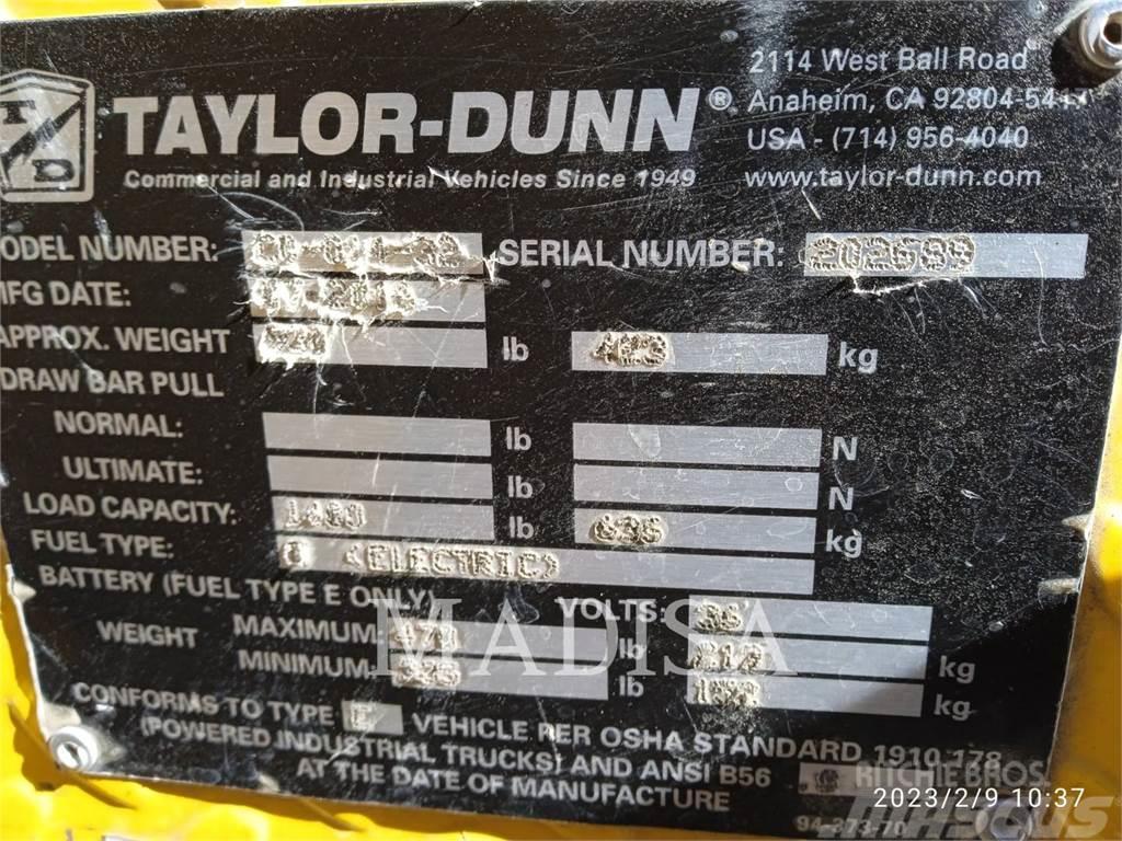 Taylor-Dunn C432 Gaffeltrucks - andre