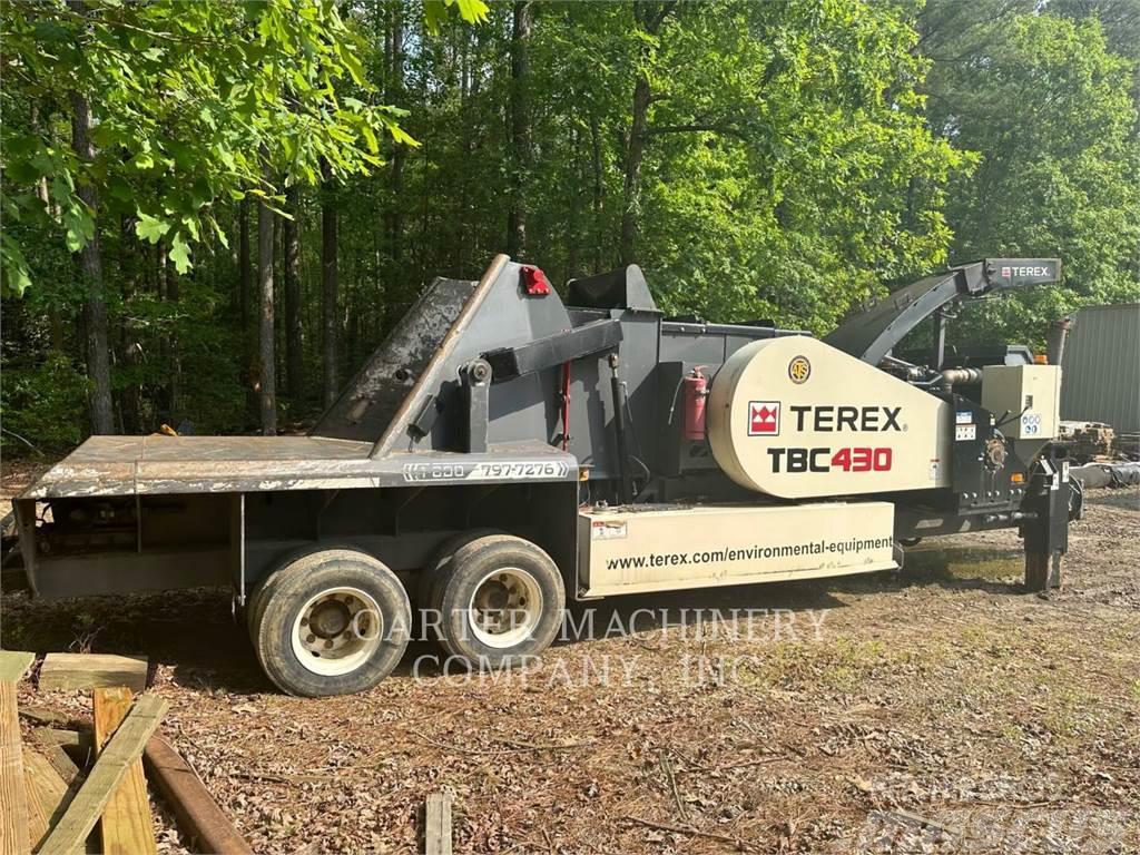 Terex TBC430 Stubfræsere