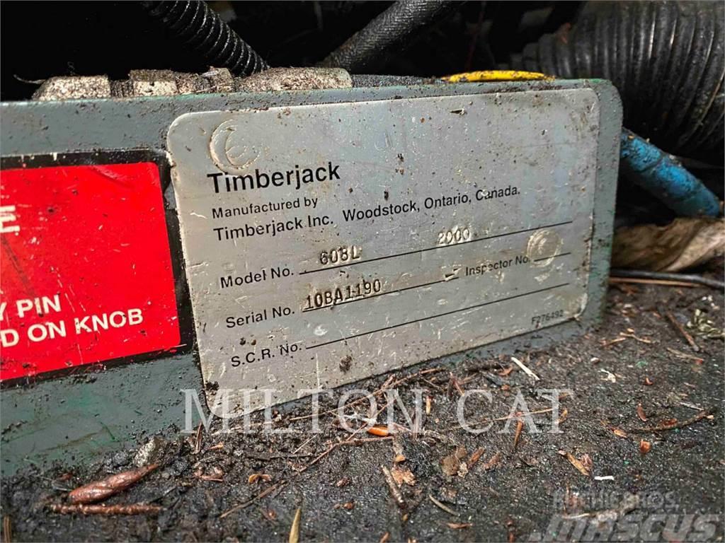 Timberjack 608L Fældebunkelæggere