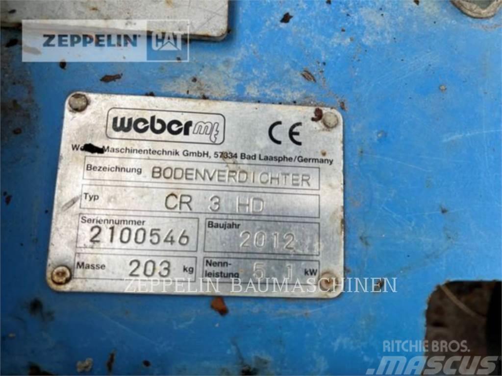 Weber CR-3HD Vibratorer