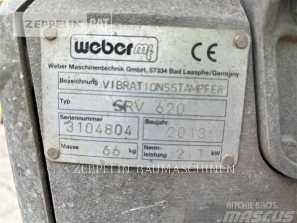 Weber SRV620 Jordvibrationstromler