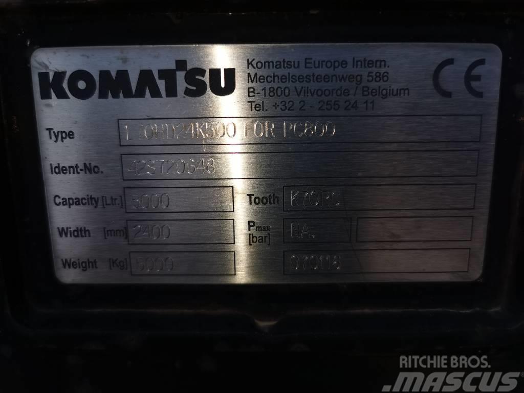 KOMATSU PC800 / PC750 Skovle