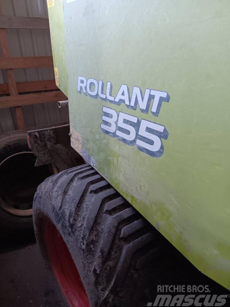 CLAAS Rollant 355 Rundballe-pressere