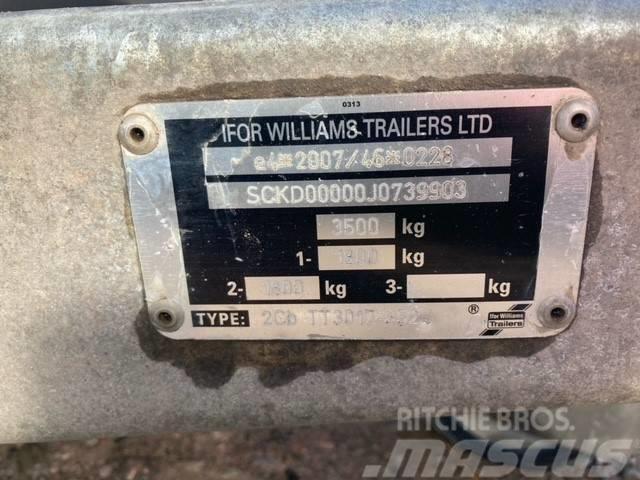 Ifor Williams TT3017195 Tipper Trailer Tipvogne