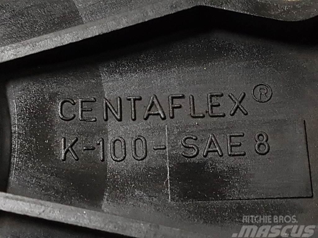 Centa CENTAFLEX CF-K-100-SAE8 - Flange coupling Motorer