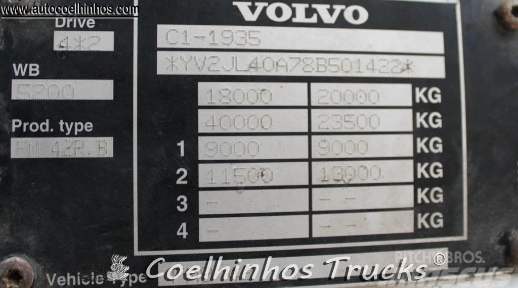 Volvo FM 300 + PK 13000 Lastbiler med tip