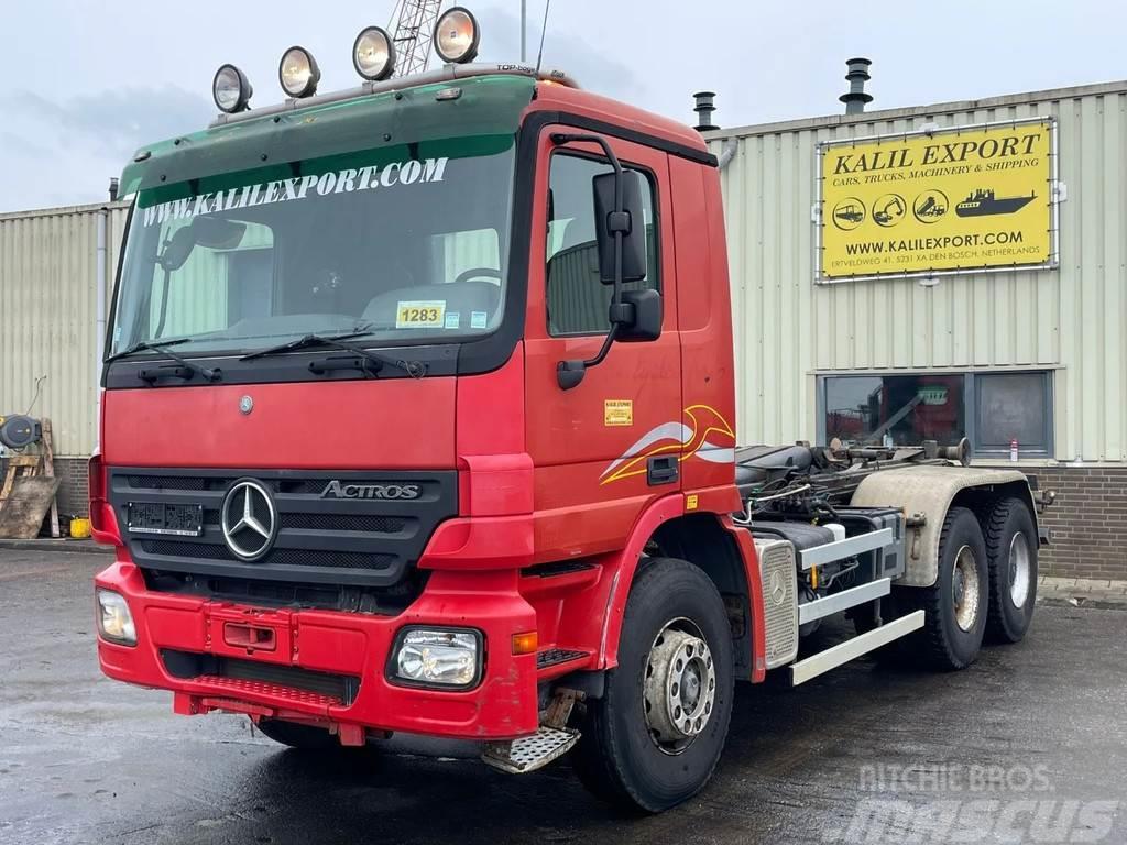 Mercedes-Benz Actros 3336 MP2 Container Tractor 6x4 New Tyres Be Trækkere