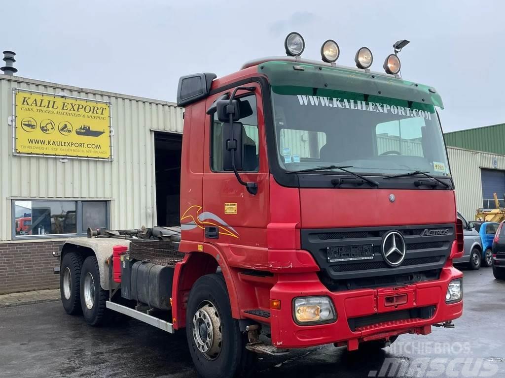 Mercedes-Benz Actros 3336 MP2 Container Tractor 6x4 New Tyres Be Trækkere