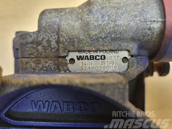 Wabco trailer braking valve 9710029000 Andre komponenter