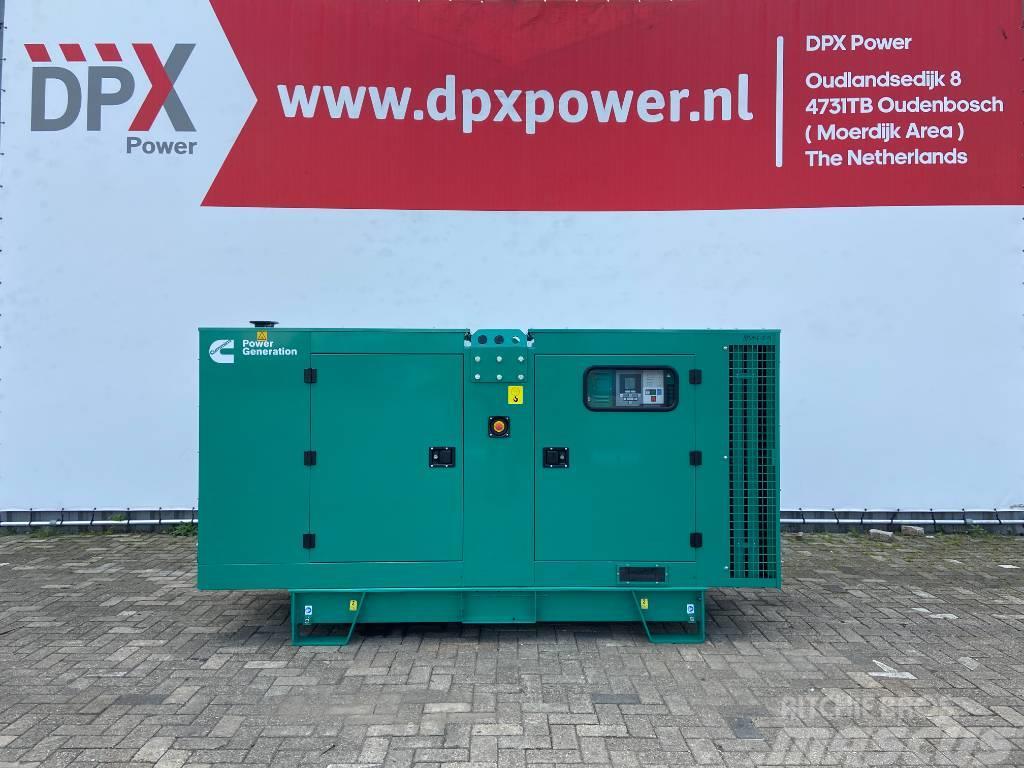 Cummins C110D5 - 110 kVA Generator - DPX-18509 Dieselgeneratorer