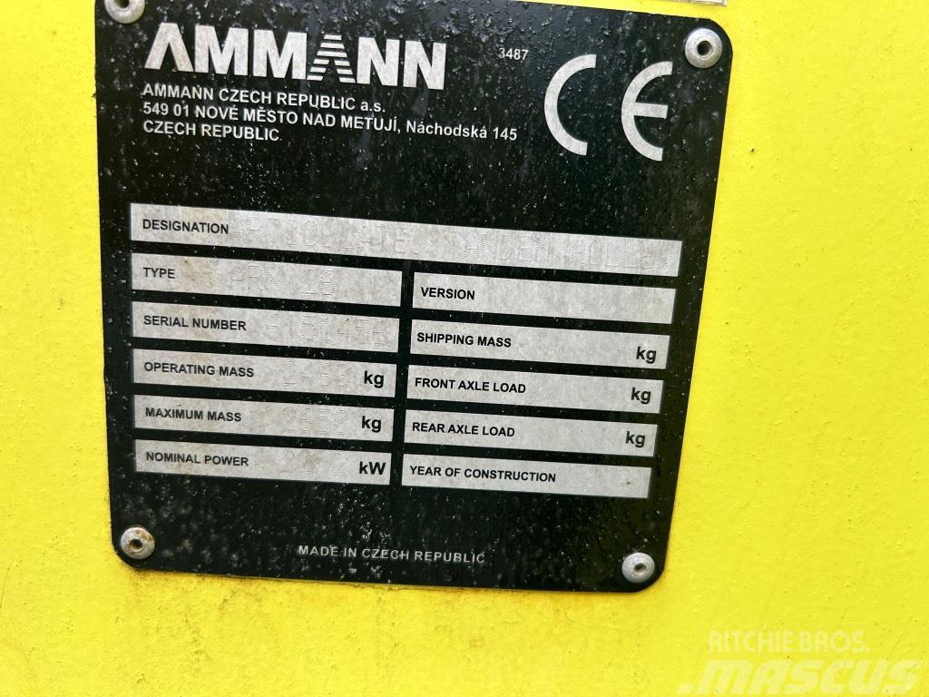 Ammann ARX26 ( 1200MM Drum ) Tvilling tromle